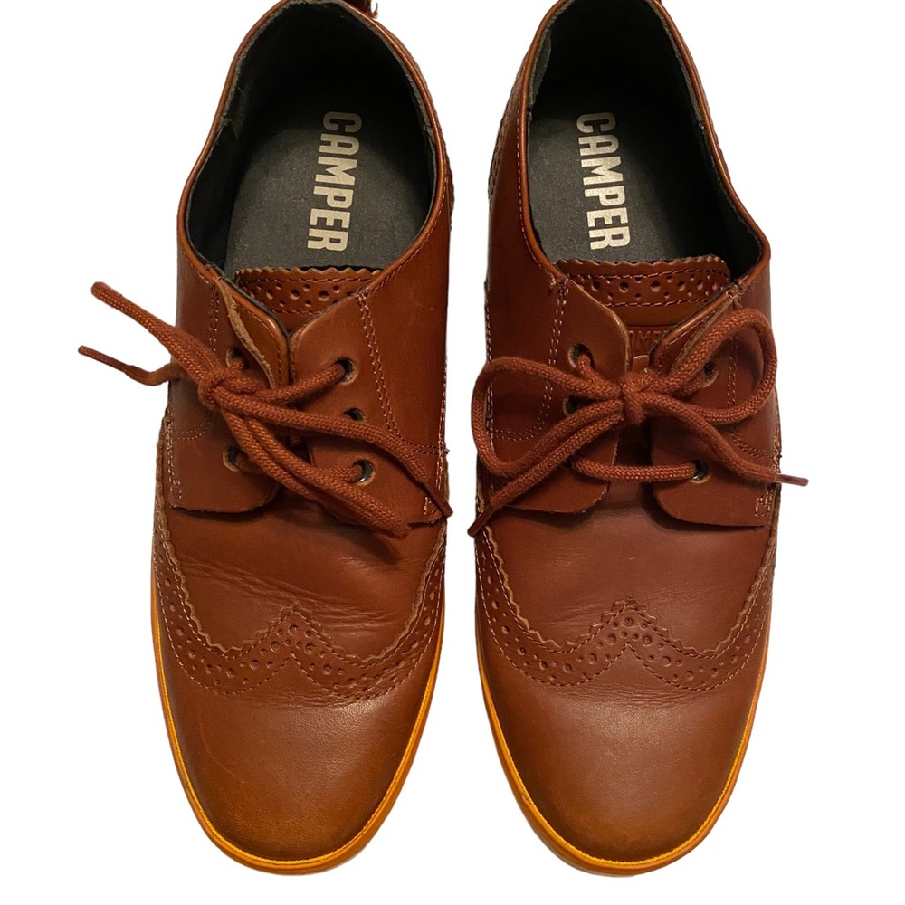 Camper Leather Oxford Casual Shoes Size 40